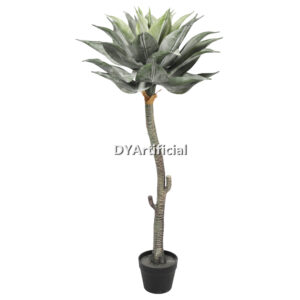 Artificial Agave Potatorum Kishoukan Plants 120CM Height Green Indoor