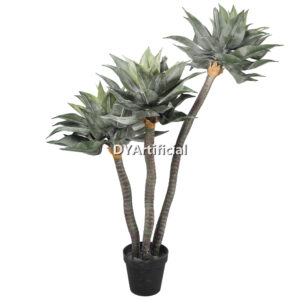 Artificial Agave Potatorum Kishoukan Plants 150CM Height Green Indoor 90 Leaves