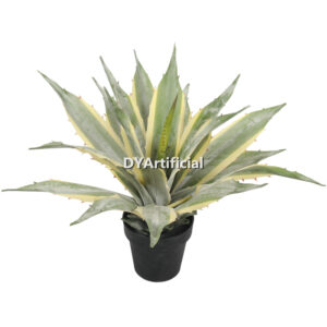 Artificial Agave Americana 45CM Height 18 Leaves Indoor