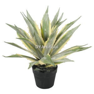 Artificial Agave Americana 50CM Height 24 Leaves Indoor