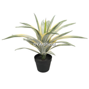 Artificial Agave Americana 54CM Height 24 Leaves Indoor