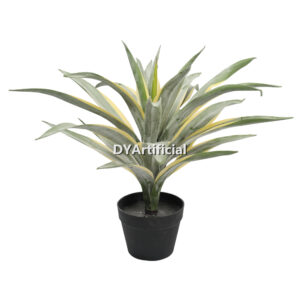Artificial Agave Americana 55CM Height 27 Leaves Indoor