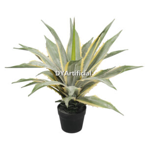 Artificial Agave Americana 62CM Height 24 Leaves Indoor