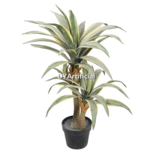 Artificial Agave Americana 90CM Height 46 Leaves Indoor