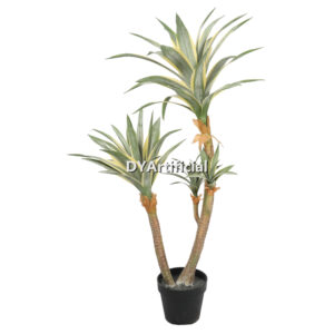 Artificial Agave Americana 125CM Height 63 Leaves Indoor