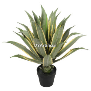 Artificial Agave Americana 80CM Height 24 Leaves Indoor