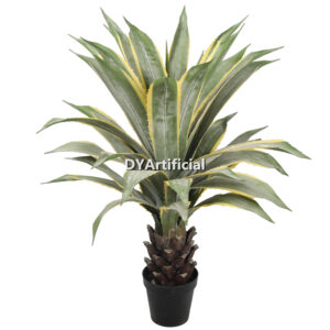 Artificial Agave Americana 120CM Height 42 Leaves Indoor