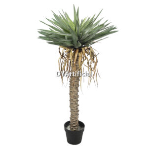 Artificial Agave Sisalana 128CM Height Dark Green Indoor
