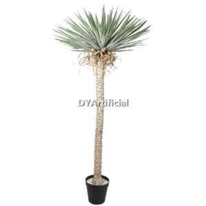Artificial Agave Sisalana 225CM Height White Green Indoor
