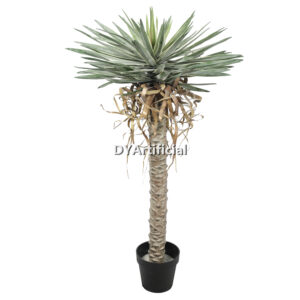 Artificial Agave Sisalana 128CM Height White Green Indoor