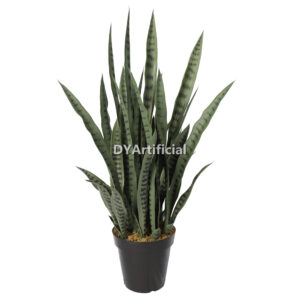 Artificial Sansevieria Trifasciata Green 103CM Indoor
