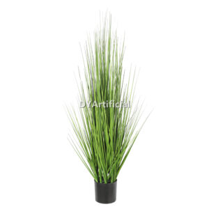 Potted Colorful Artificial Grass Plants 100CM Spring