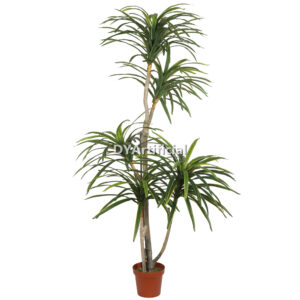 Artificial Yuccas with Yellow Green Leaves 185CM Height Indoor
