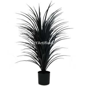 Artificial Yucca Nice Plants 100CM Black Indoor Outdoor