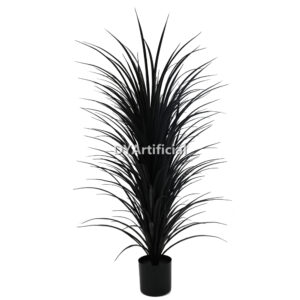 Artificial Yucca Nice Plants 115CM Black Indoor Outdoor
