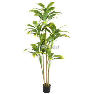 190CM Height Artificial Dracaena Tree 56LVS 4T