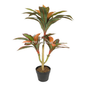 75CM Height Artificial Dracaena Tree 48LVS 3T