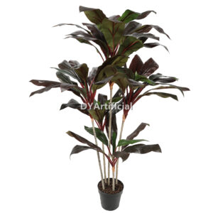 Premium 150CM Autumn Artificial Cordyline Fruticosa Indoor