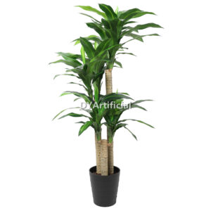 150CM Height Green Color Artificial Dracaena Fragrans Tree