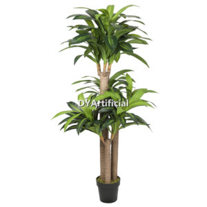 Artificial Dracaena Tree Yellow Green 160CM