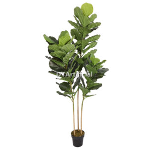200CM Height Artificial Fiddle Leaf Fig Tree 3T 77LVS