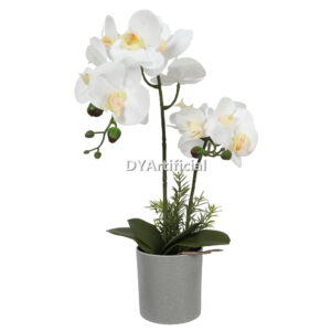 Nice Potted Artificial Orchids Bonsai 50CM