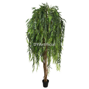 Artificial Willow Tree 240CM Green