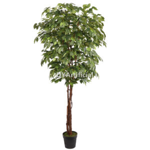 Artificial Ficus Tree Real Touch Leaf 180CM