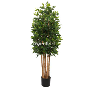 160CM Height Small Leaf Artificial Ficus Tree