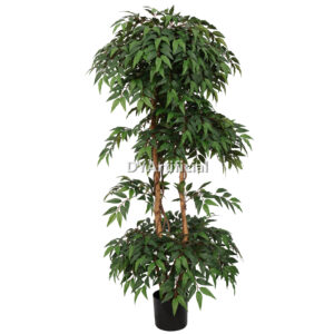150CM Height Artificial Topiary Ficus Tree Indoor