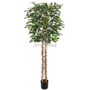 Bushly Artificial Ficus Tree 200CM Height Indoor