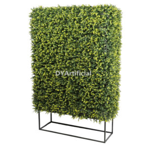 Artificial Boxwood Hedge with Stand