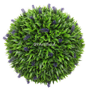 Purple Lavender Topiary Ball 45CM Diameter