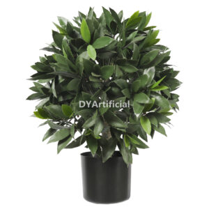 67CM Height 40CM Diameter Artificial Bay Laurel Tree in Ball Outdoor