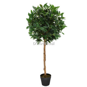 Artificial Bay Laurel Tree Single Ball 125CM Height