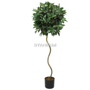 125CM Height Bending Trunk Artificial Bay Tree Indoor