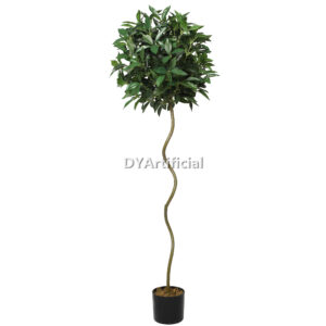 155CM Height Bending Trunk Artificial Bay Tree Indoor