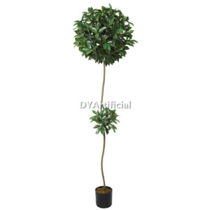 190CM Height Bending Trunk Artificial Bay Tree Indoor