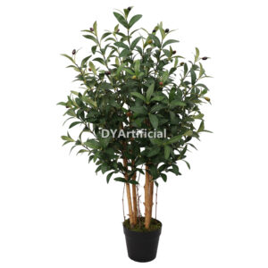 90CM Height Real Wooden Trunk Artificial Ficus Tree