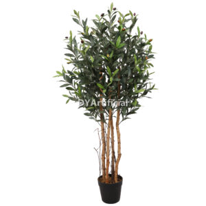 120CM Height Real Wooden Trunk Artificial Ficus Tree