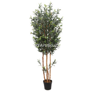 180CM Height Real Wooden Trunk Artificial Ficus Tree