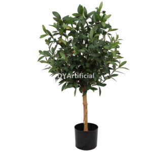 90CM Height Single Real Wooden Trunk Artificial Ficus Tree