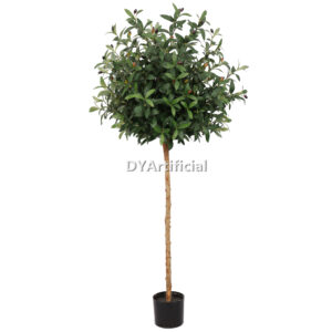 140CM Height Single Real Wooden Trunk Artificial Ficus Tree