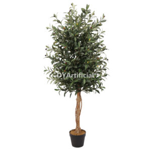 150CM Height Single Real Wooden Trunk Wrap Around Vine Artificial Ficus Tree