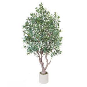 225CM Height Premium Artificial Olive Tree with Nice Pots Indoor