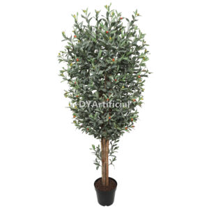 180cm Wood Trunk Olive Tree with pot