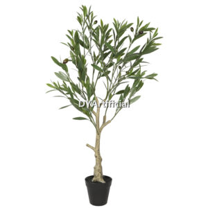 90CM Outdoor UV Protection Artificial Olive Tree 151 Leaves