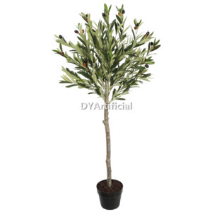 Premium Artificial Olive Tree 120CM Plastic Trunk Indoor