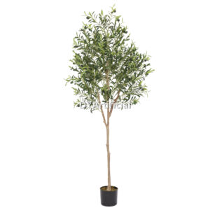 Premium Artificial Olive Tree 180CM Height Outdoor UV Protected 1836 Leaves