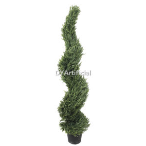 Artificial Rosemary Spiral Tree In Pot 120CM Outdoor UV